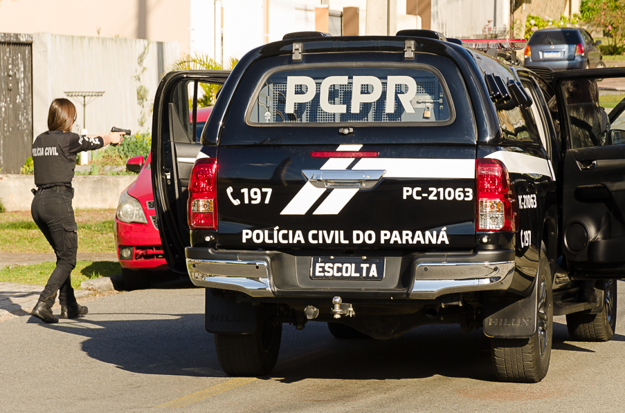 PCPR prende dois homens em flagrante por tráfico e apreende entorpecentes na Capital