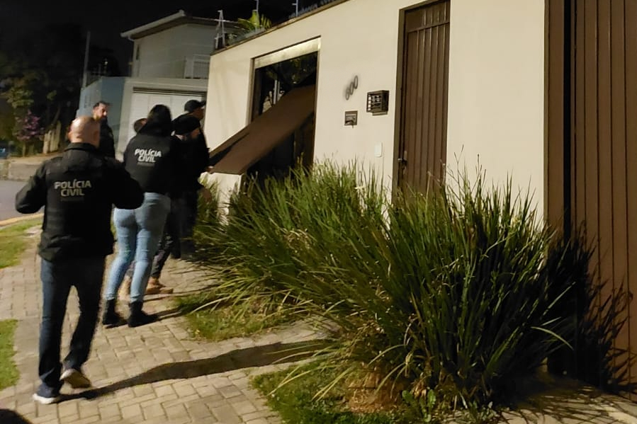 PCPR e PCPE deflagram operação contra o tráfico de drogas