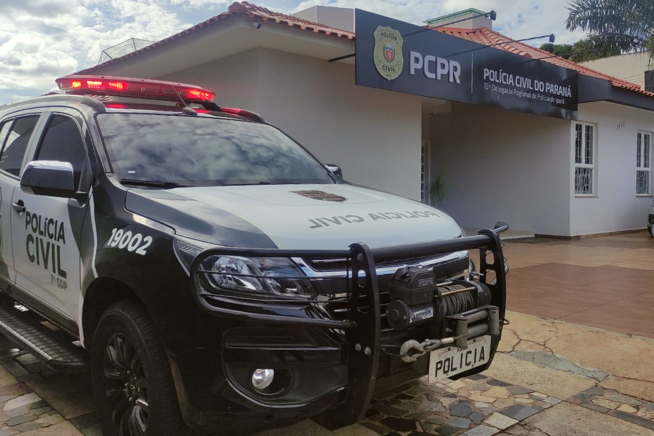 PCPR conclui inquérito policial de furto ocorrido em Iporã