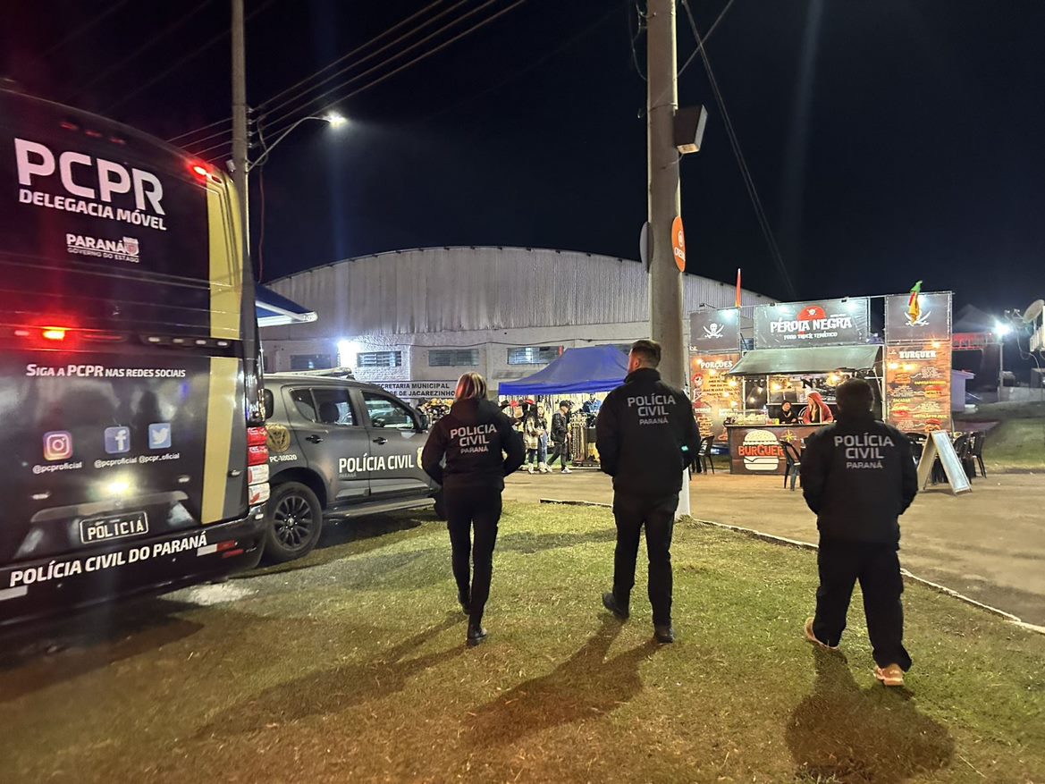 PCPR na Comunidade atende população em festa de Jacarezinho