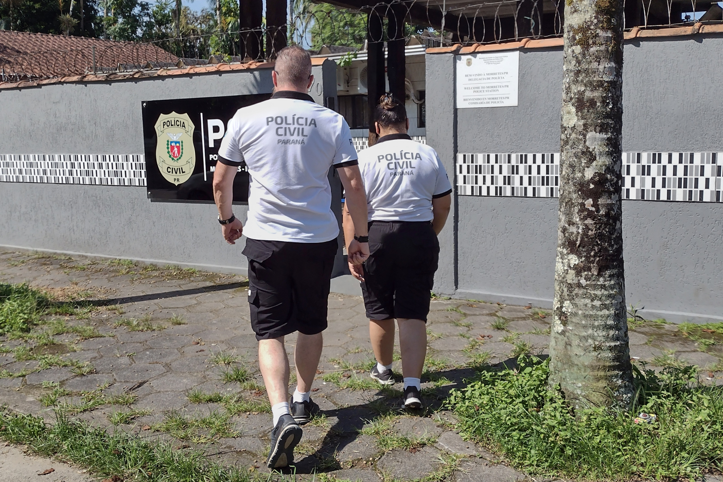 PCPR prende suspeito por estupro e lesão corporal em Morretes