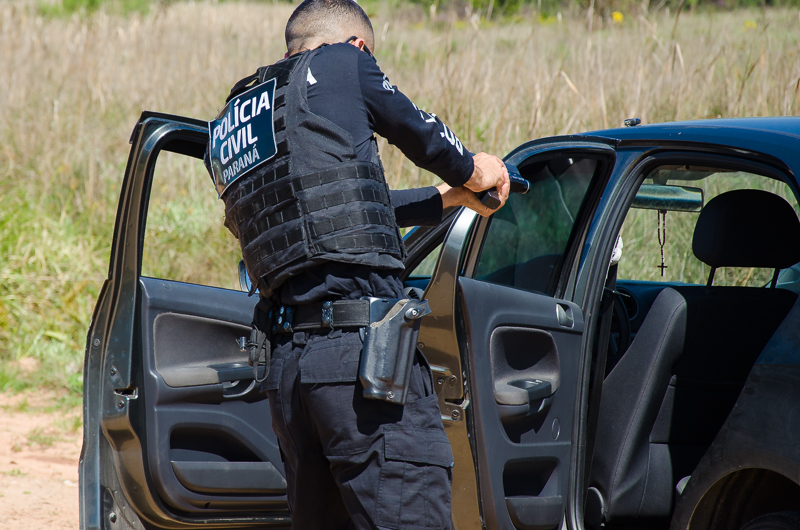 PCPR prende três pessoas em flagrante por tráfico de drogas e posse ilegal de munições em Santa Isabel do Ivaí