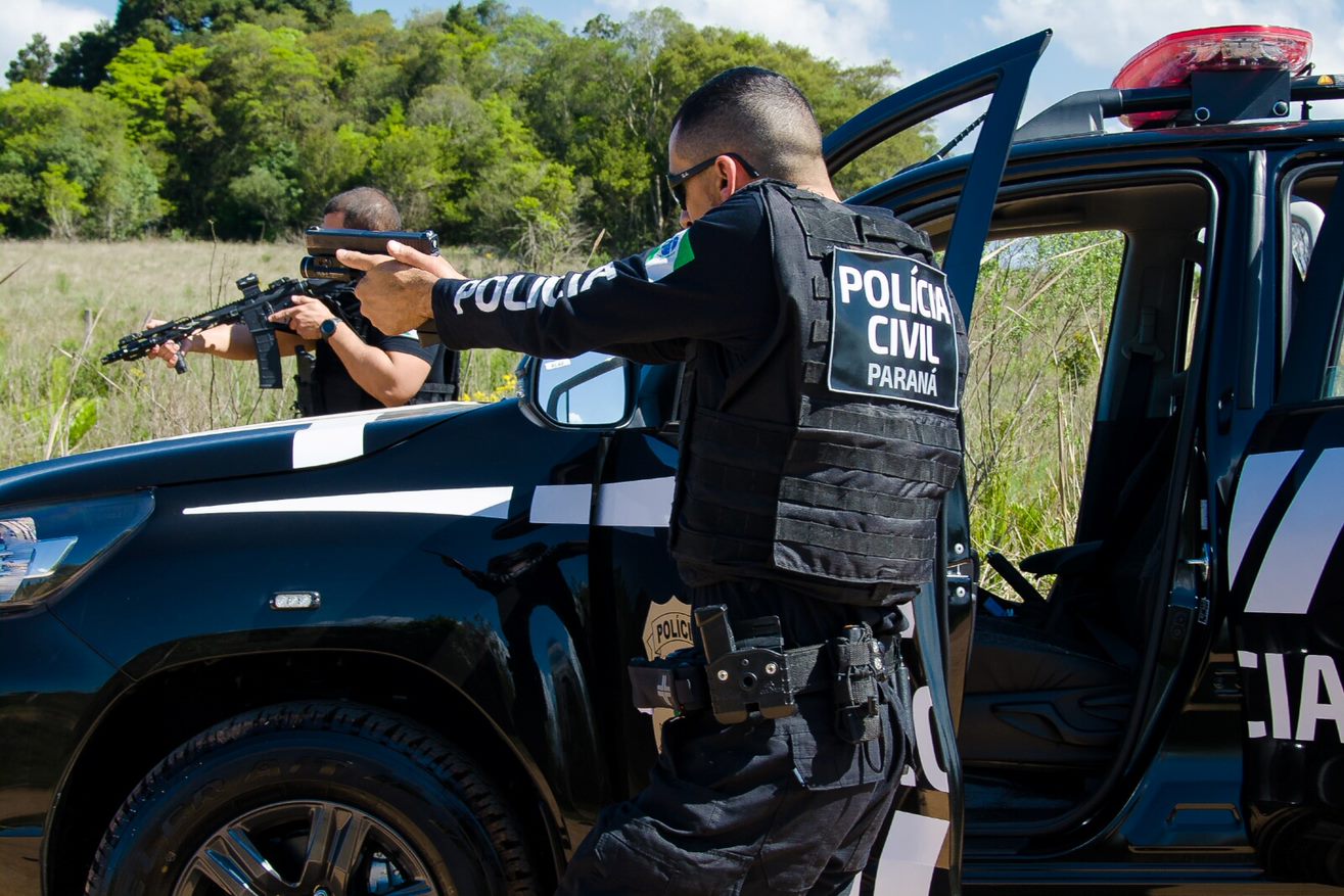 PCPR prende suspeito de roubo e lesão corporal em Campo Largo