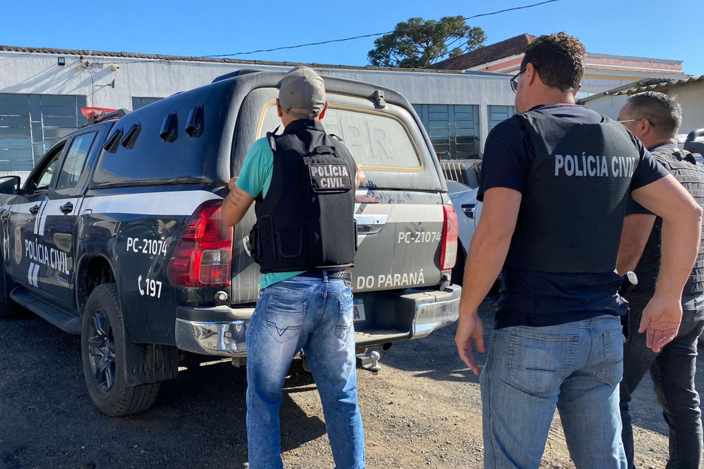 PCPR prende homem por descumprimento de medida protetiva em Palmeira