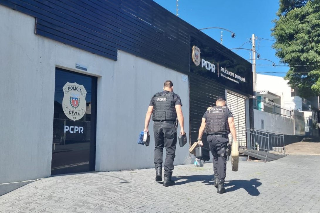 PCPR apreende arma de suspeito de ameaça em Umuarama