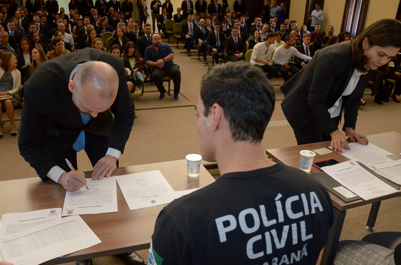225 novos policiais reforçam o efetivo da PCPR