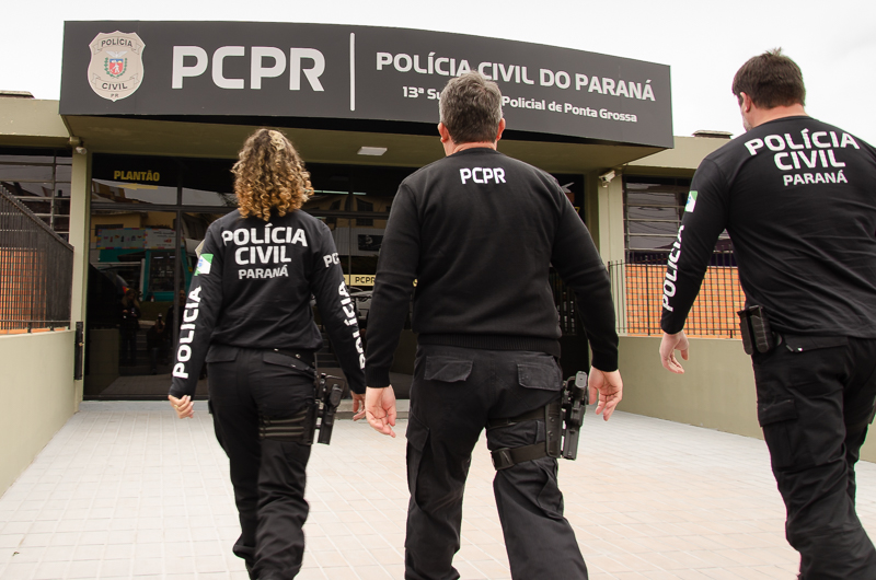 PCPR identifica autor de atropelamento em Ponta Grossa