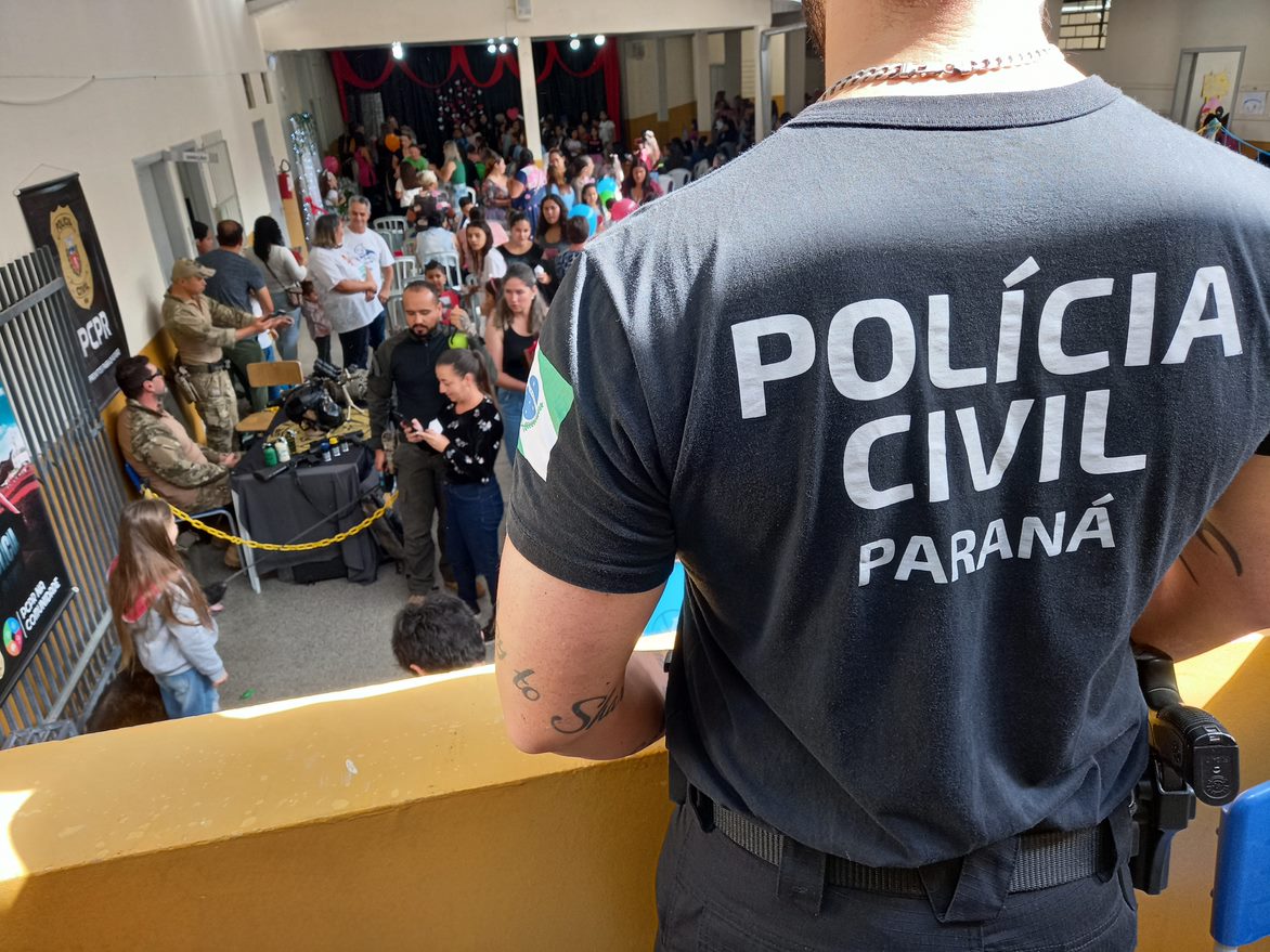 PCPR na Comunidade oferece serviços de polícia judiciária em escolas de Ponta Grossa