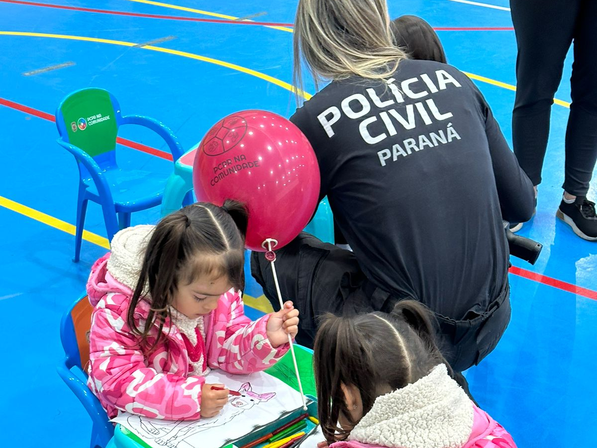 PCPR na Comunidade atende mais de 400 pessoas no bairro Cajuru em Curitiba