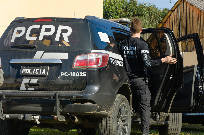 PCPR prende suspeito de extorsão em Ponta Grossa