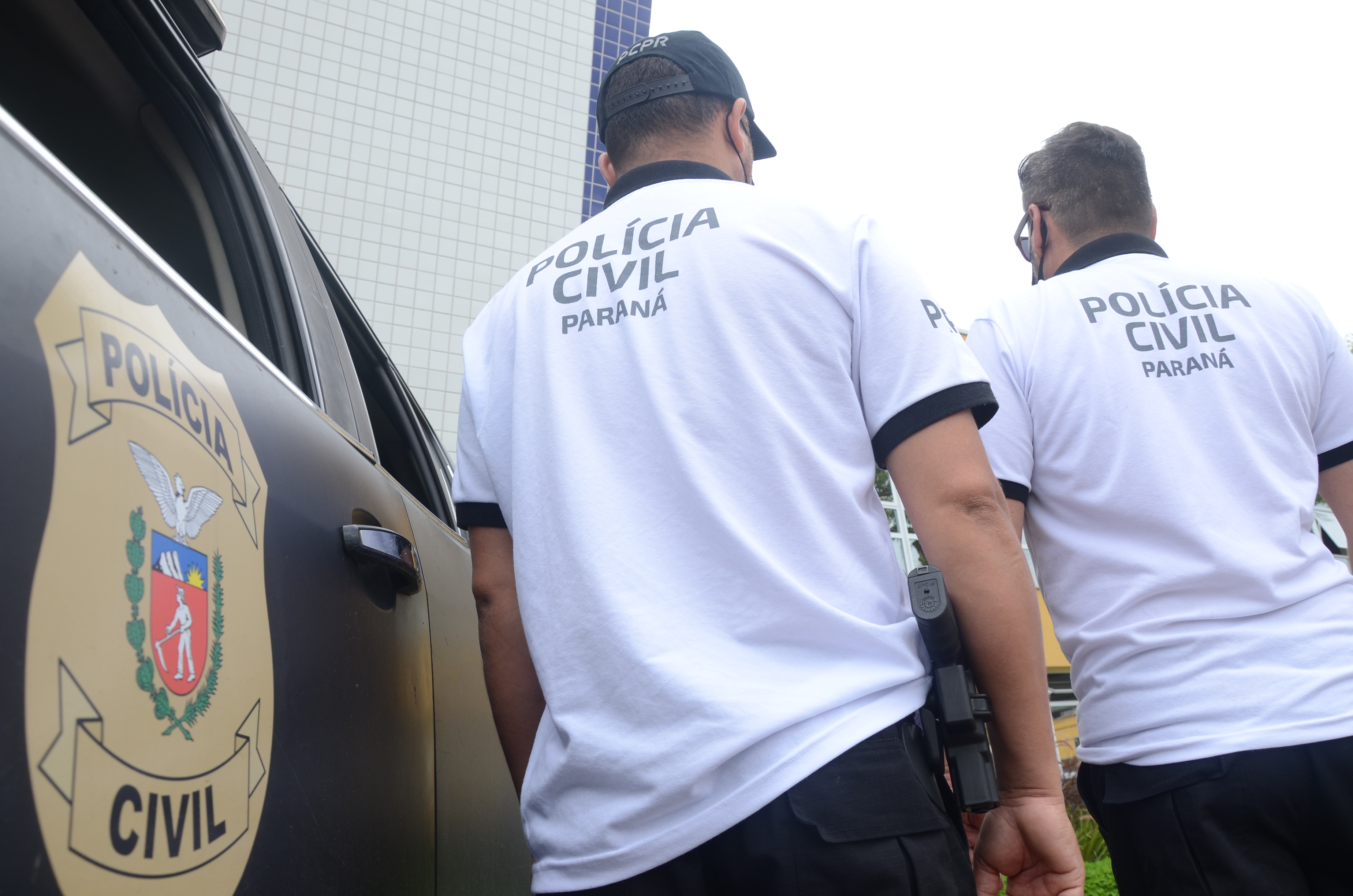 PCPR prende homem condenado por latrocínio em Matinhos
