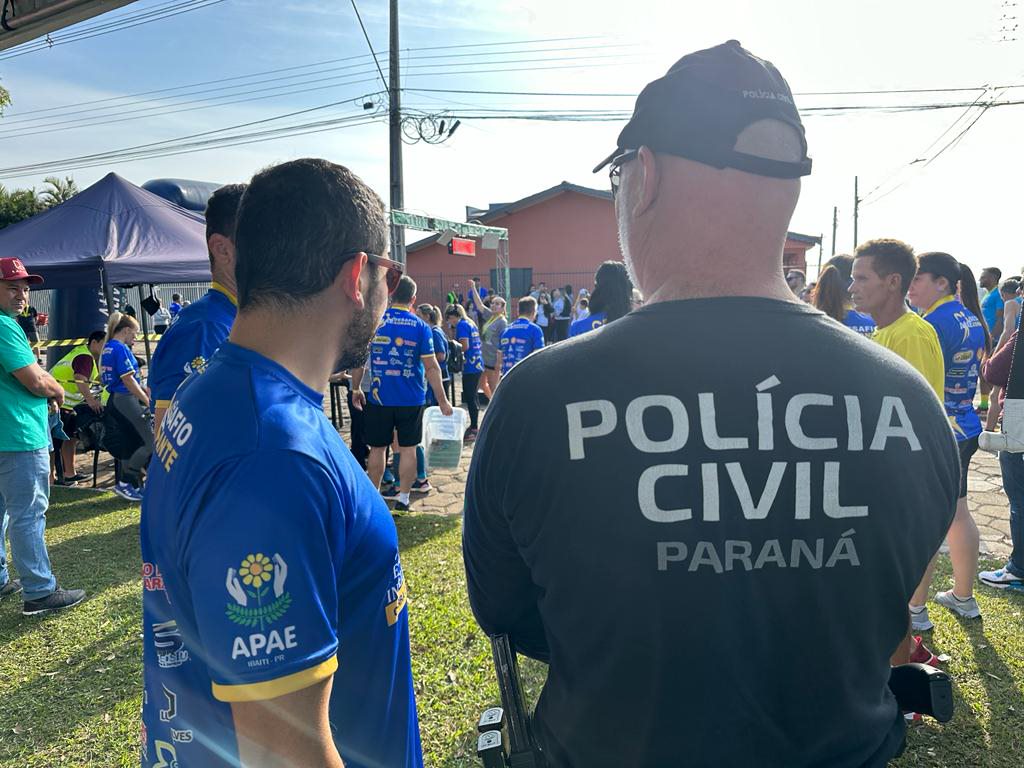 PCPR na Comunidade participa de corrida promovida pela APAE em Ibaiti