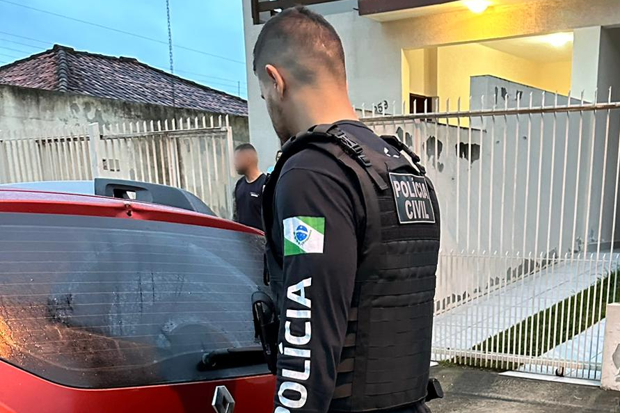 PCPR prende homem por furtos de equipamentos de telefonia no Paraná e em Santa Catarina