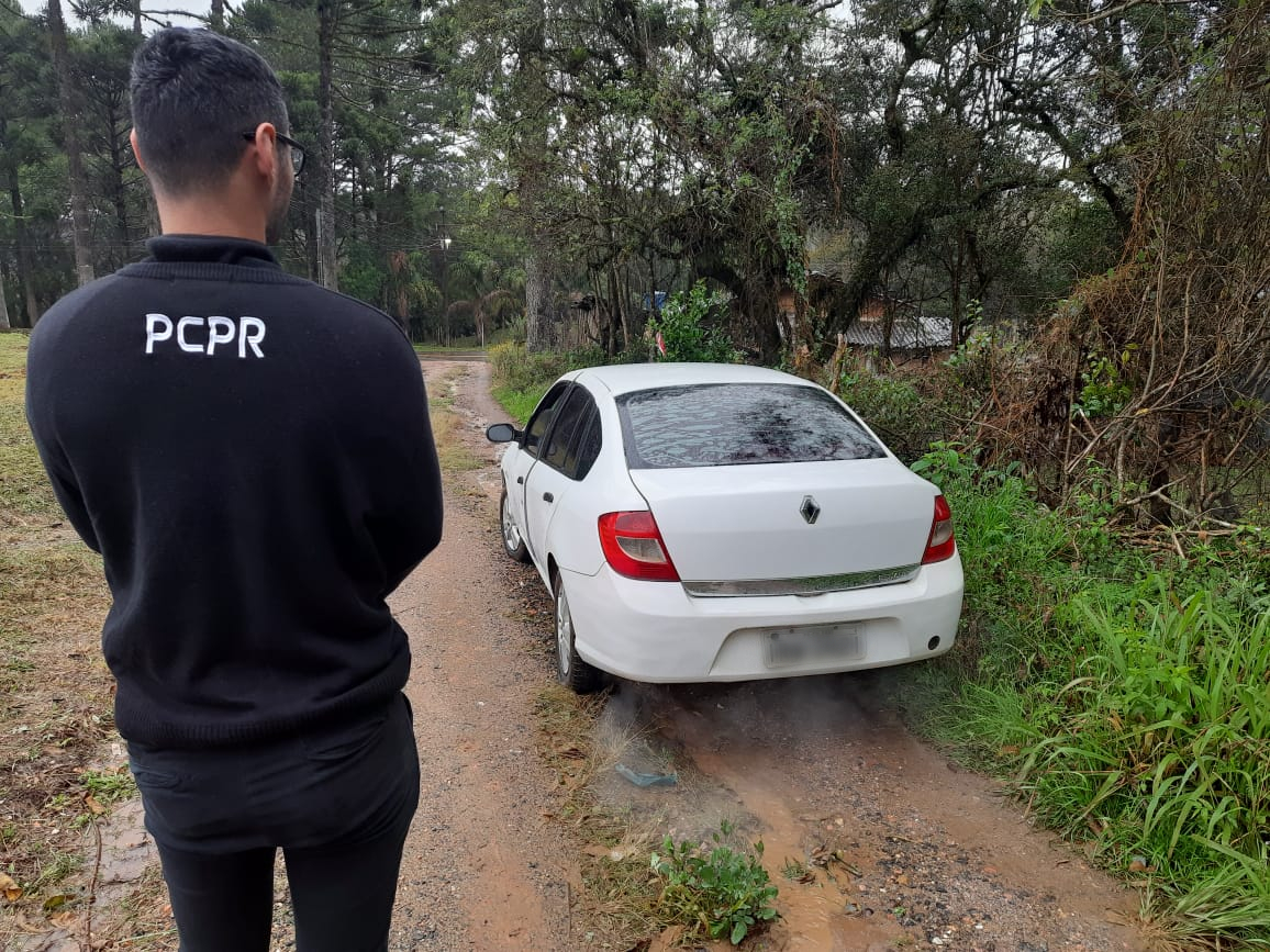 PCPR recupera veículo furtado em Araucária