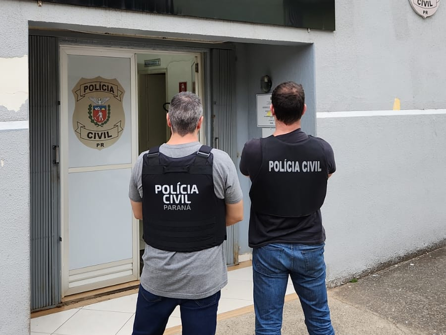 PCPR prende em flagrante suspeito de receptação de mais de 16 toneladas de ferro