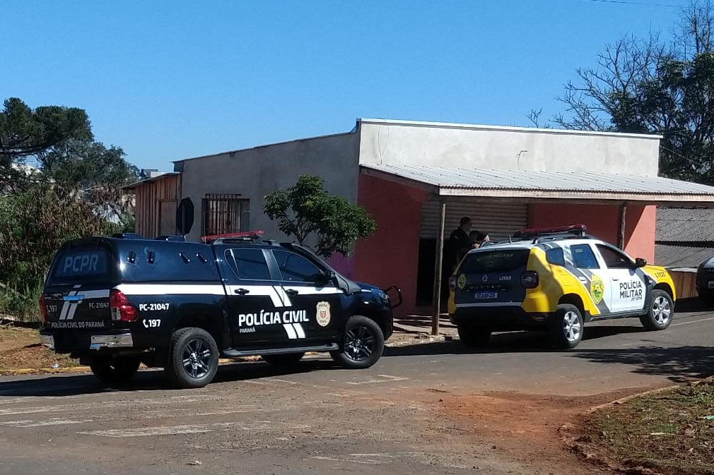PCPR prende suspeito de dupla tentativa de homicídio em Ortigueira