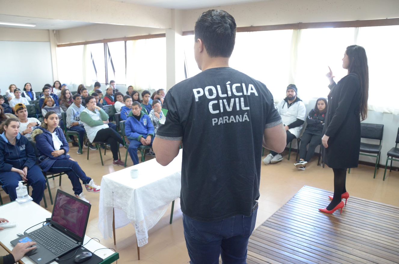 Palestra para surdos