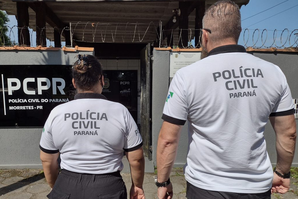 PCPR prende homem em flagrante por furto de fios em Morretes