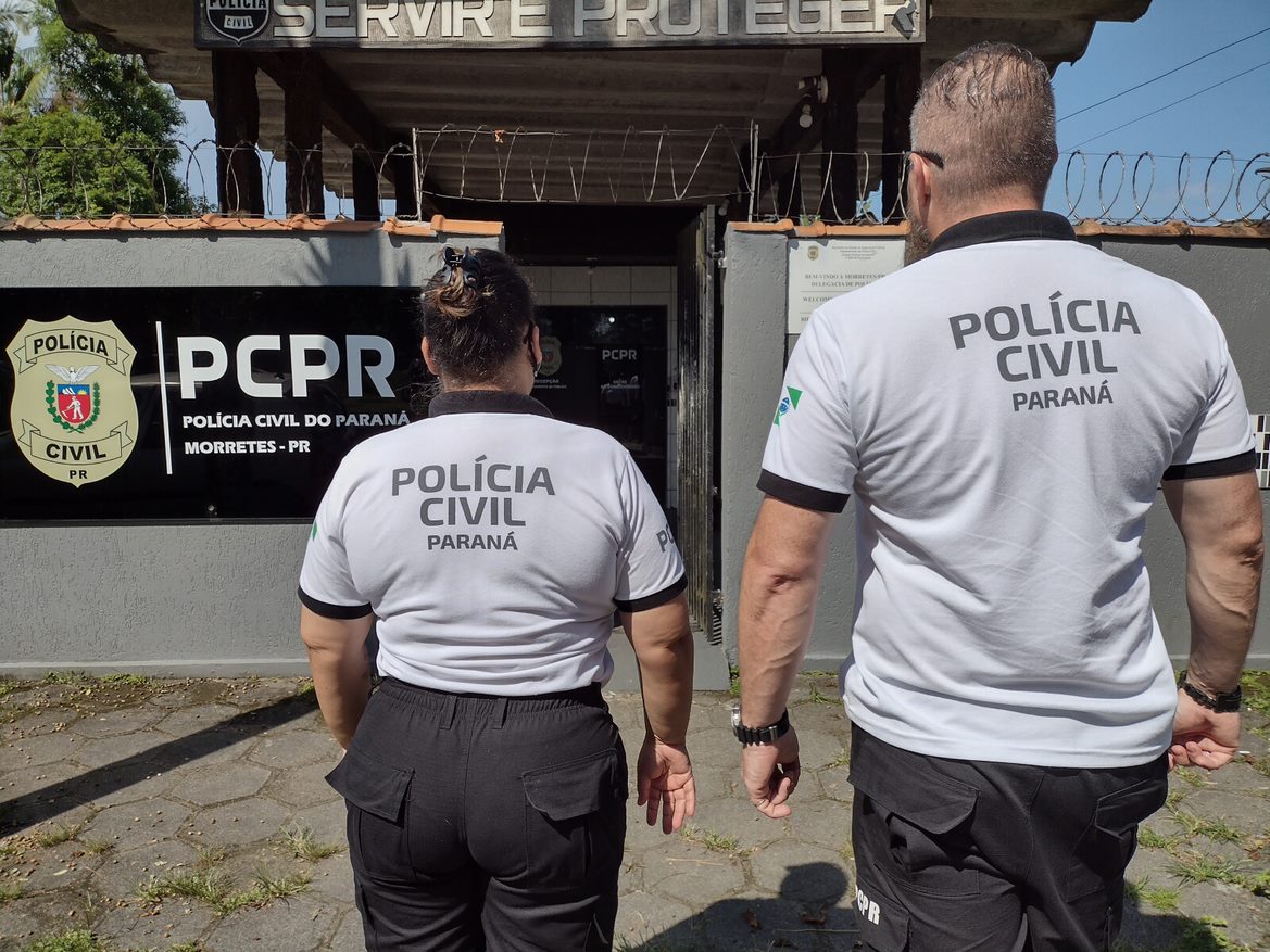 PCPR prende homem por furto de bicicleta duas horas após o crime em Morretes