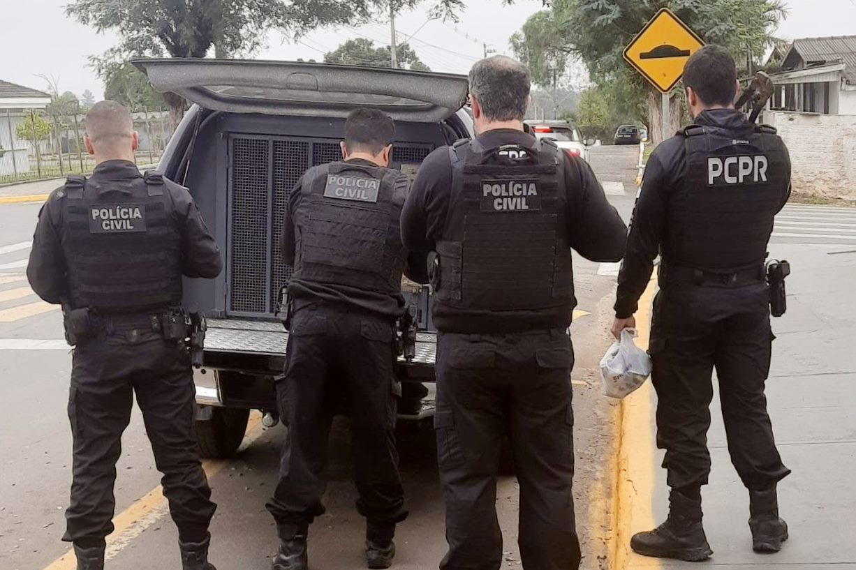 PCPR deflagra operação contra furto de combustível em Araucária