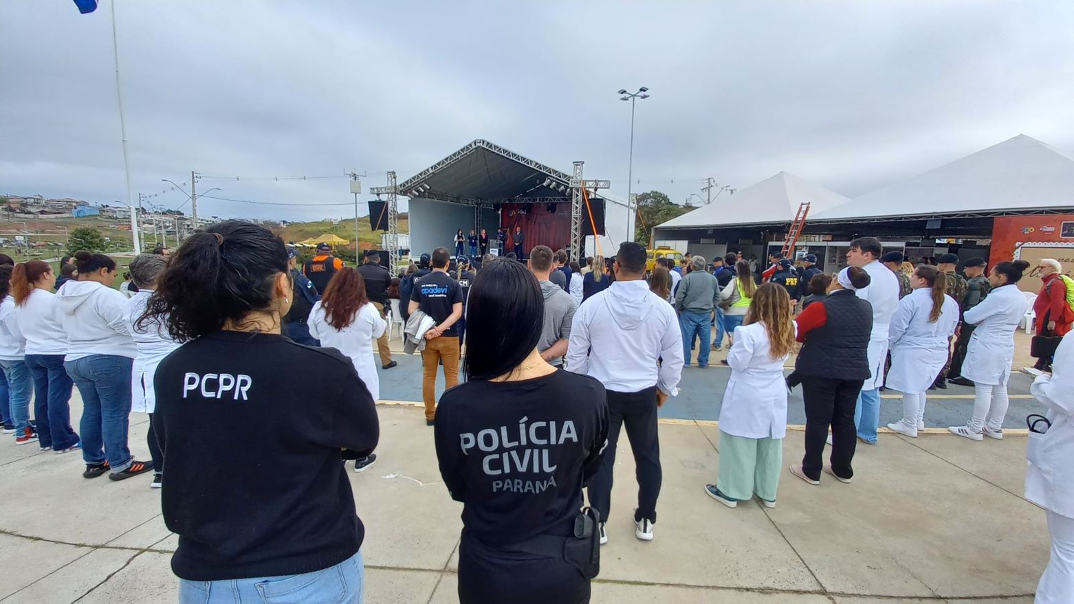 PCPR na Comunidade atende 600 pessoas durante evento alusivo aos 200 anos de Ponta Grossa