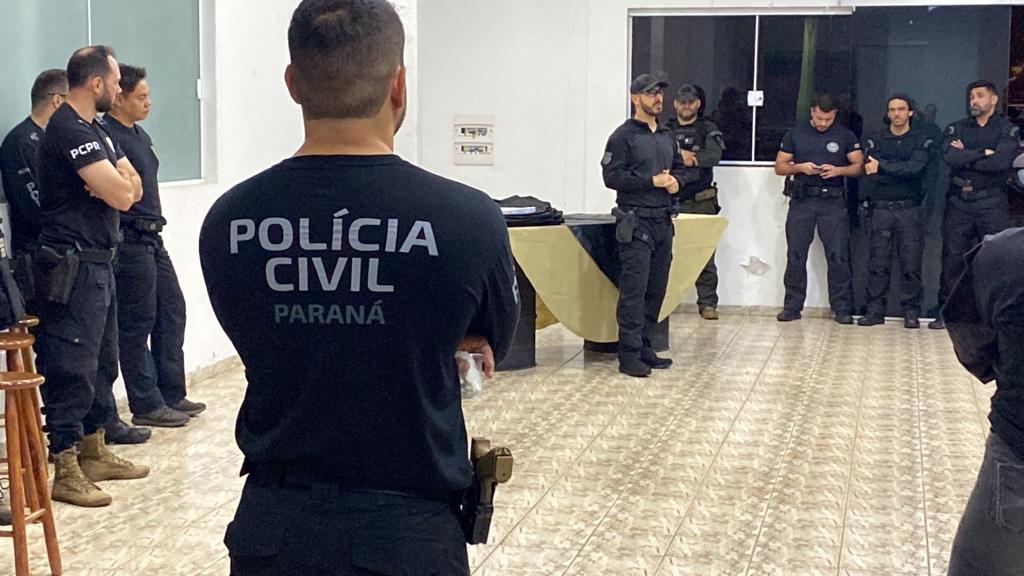PCPR prende nove pessoas em operação contra o tráfico de drogas