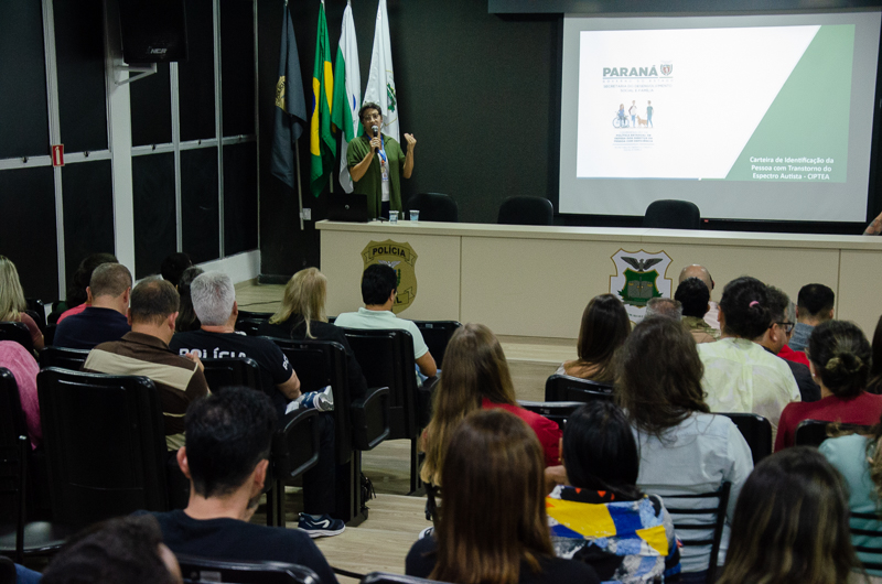 PCPR convida servidores a participarem de palestra sobre o Transtorno do Espectro Autista