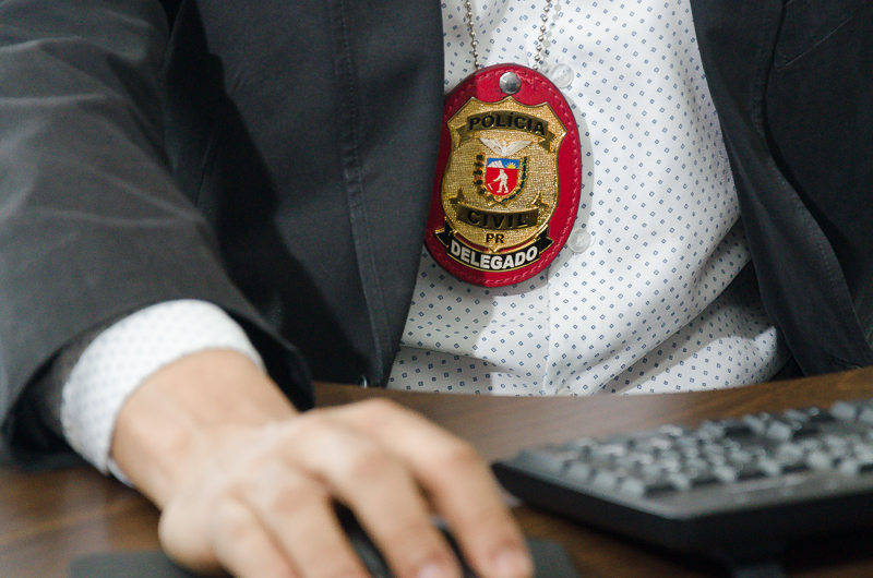 Delegado e equipe da PCPR recebem carta de familiares de vítimas fatais em acidente