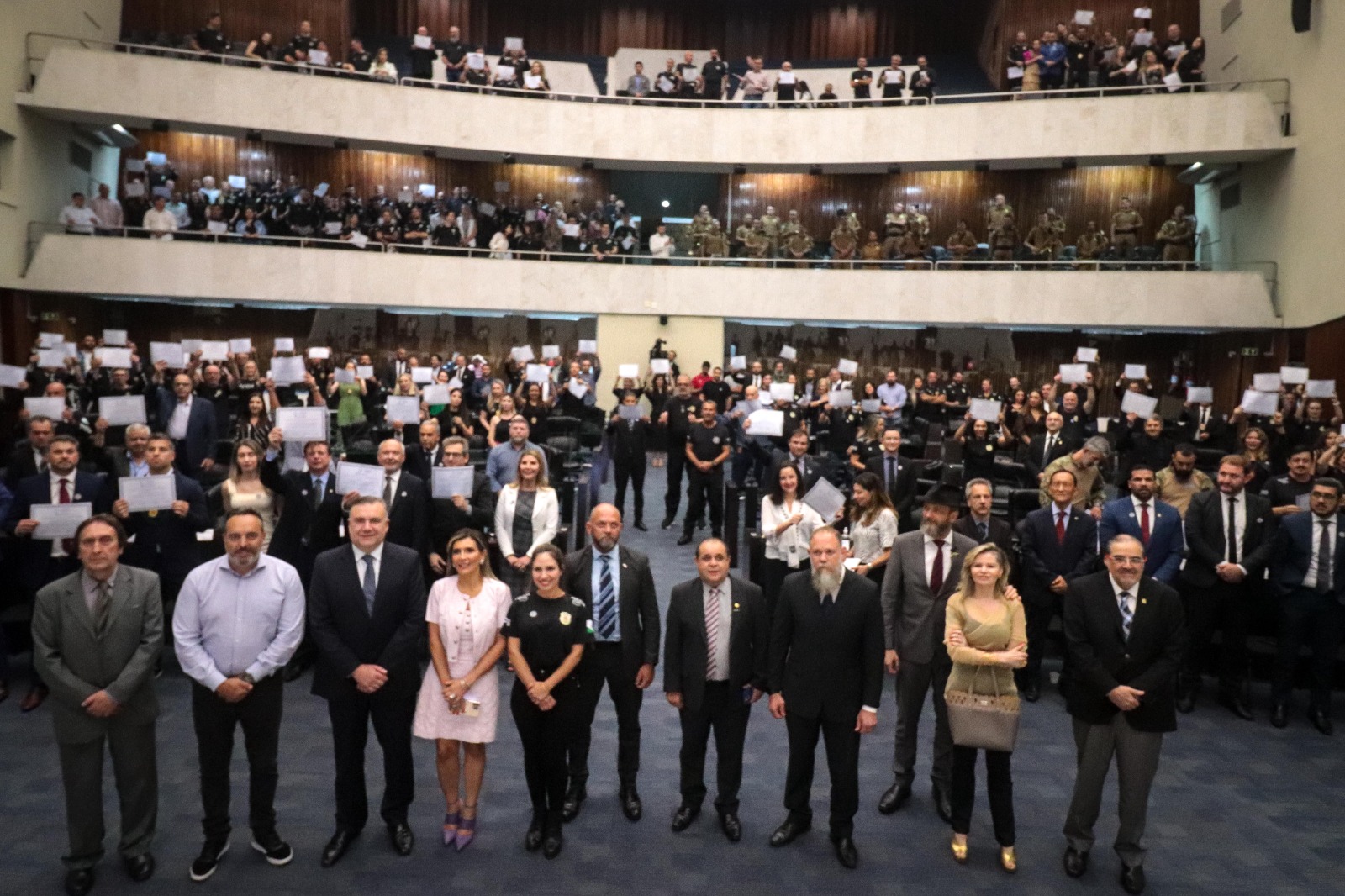 PCPR recebe homenagem aos 170 anos em solenidade na Assembleia Legislativa do Paraná