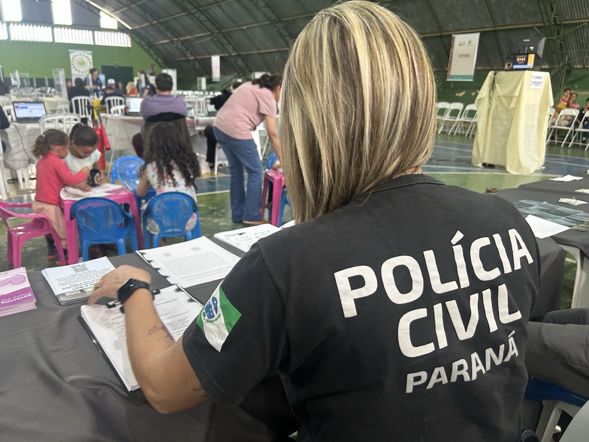 PCPR na Comunidade oferece serviços de polícia judiciária para a população de Toledo