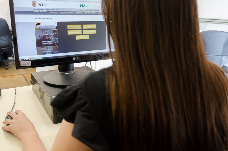 PCPR possui emissão de quatro atestados online, saiba quais são e como solicitar