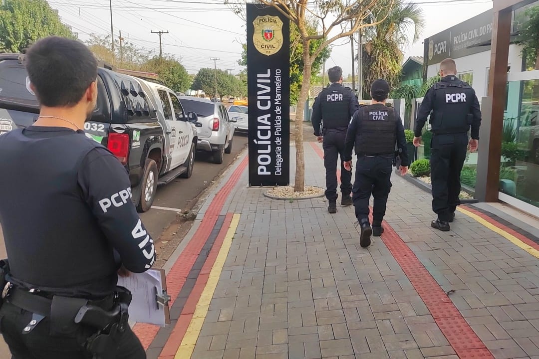 PCPR prende suspeitos por posse ilegal de arma de fogo de uso restrito e crime ambiental