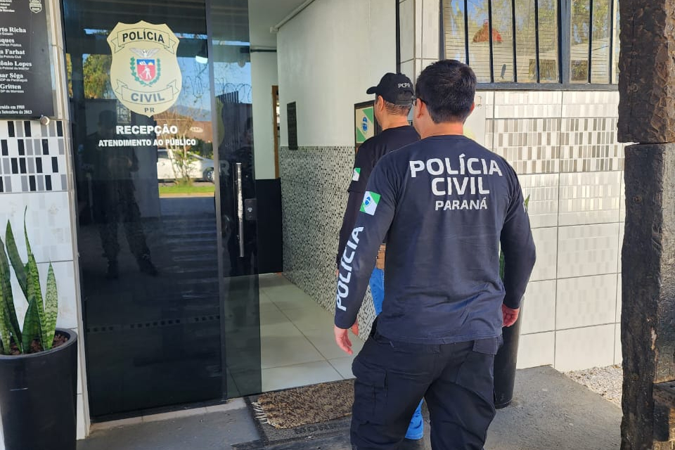 PCPR prende homem por descumprimento de medida protetiva e violência psicológica em Morretes