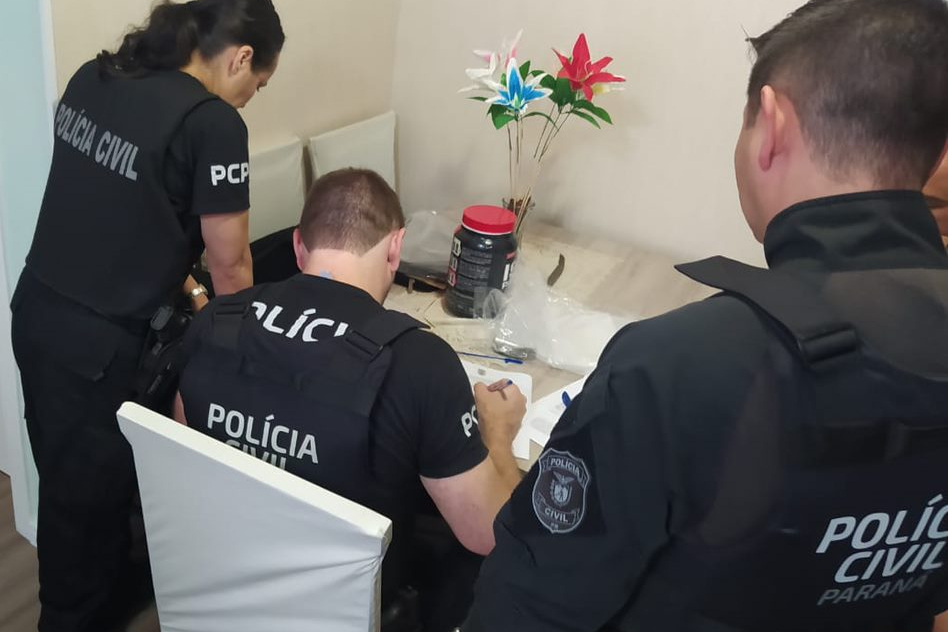 PCPR prende homem por armazenamento de pornografia infantojuvenil em Curitiba
