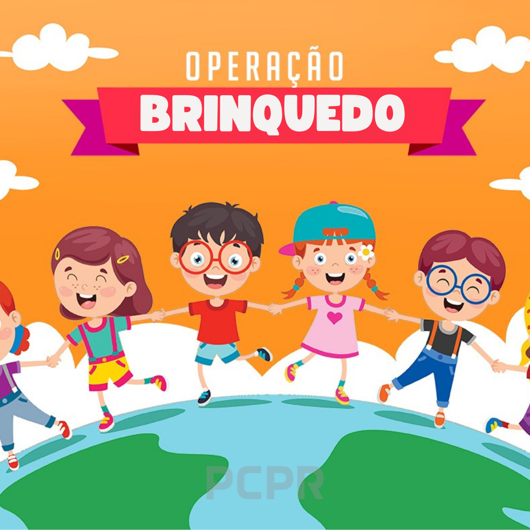 PCPR inicia campanha de doação de brinquedos para crianças atendidas no Nucria em Curitiba
