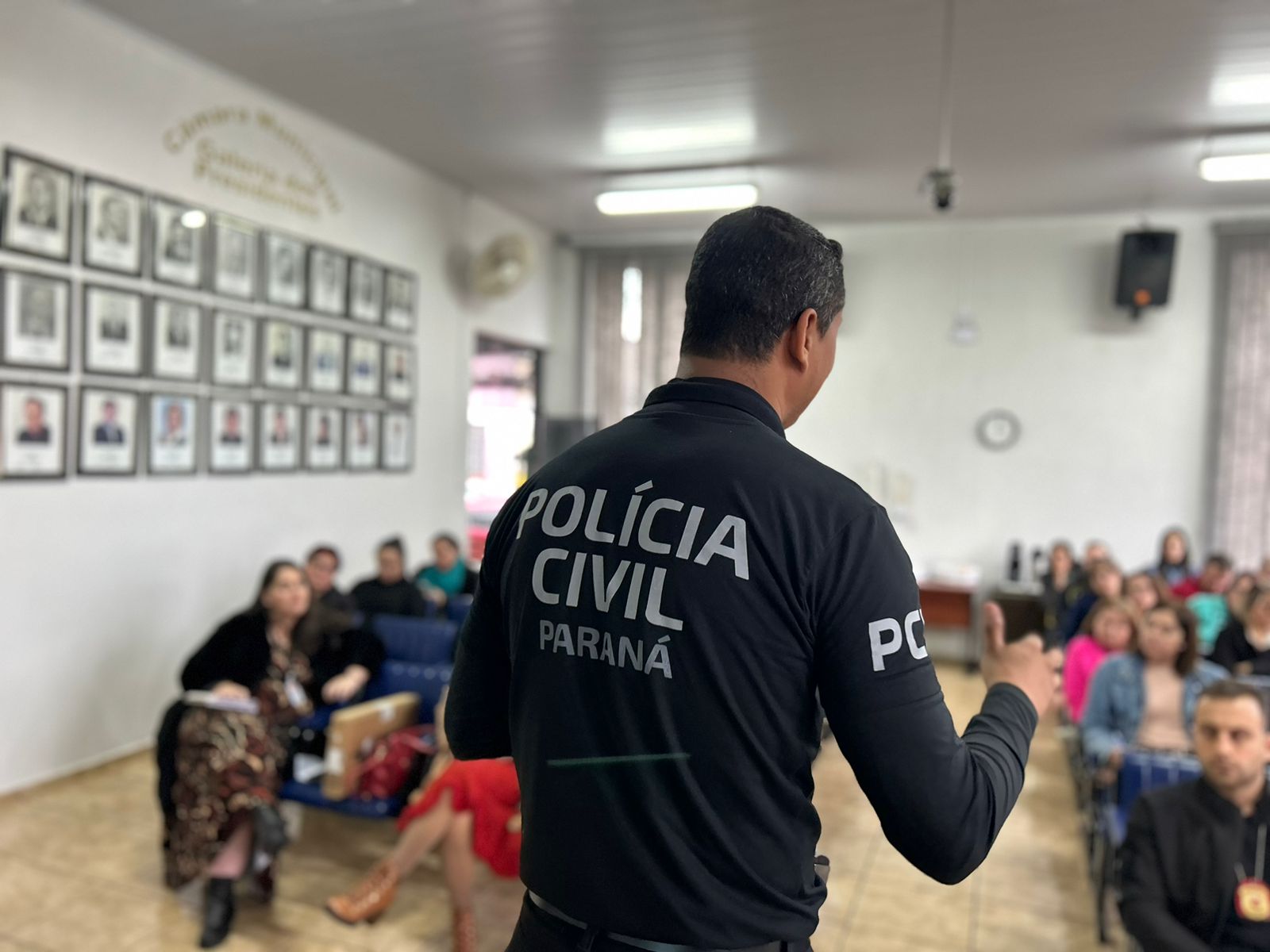 PCPR ministra palestras para mais de 6,8 mil pessoas no mês de agosto em todo Paraná