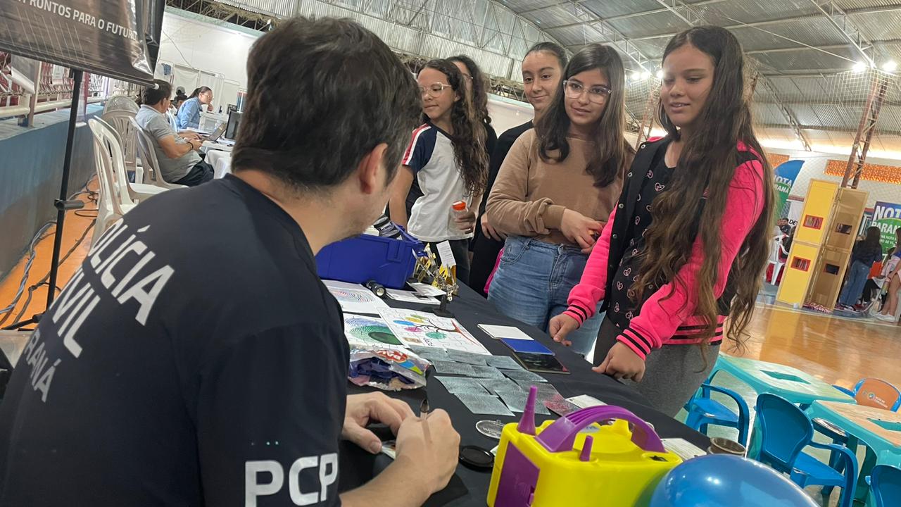 PCPR na Comunidade leva serviços de polícia judiciária para mais de 840 pessoas em Rio Branco do Ivaí