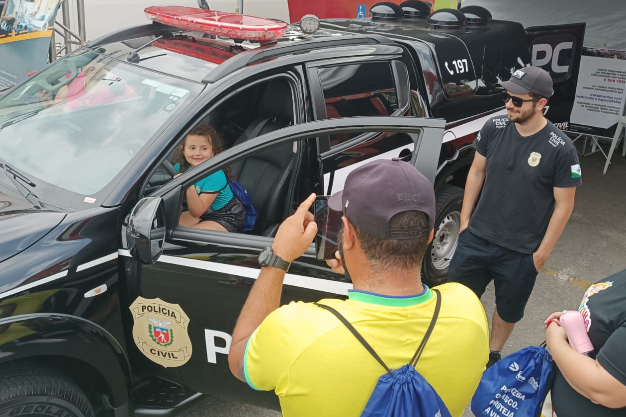 PCPR leva informações sobre segurança no trânsito para mais de 600 pessoas