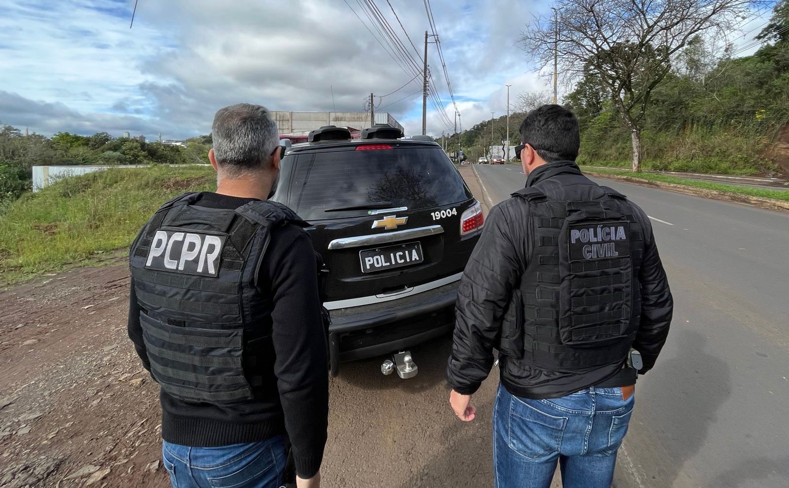 PCPR prende suspeito de homicídio contra o próprio avô em Francisco Beltrão