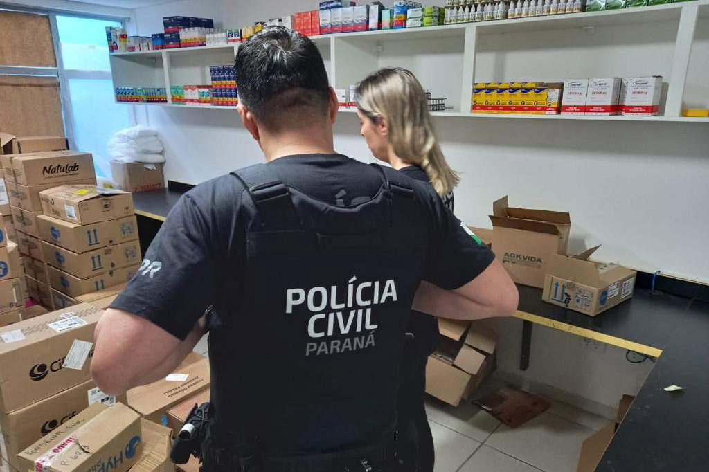 PCPR, com apoio da Sesa, mira empresa que fraudou licitação de medicamentos