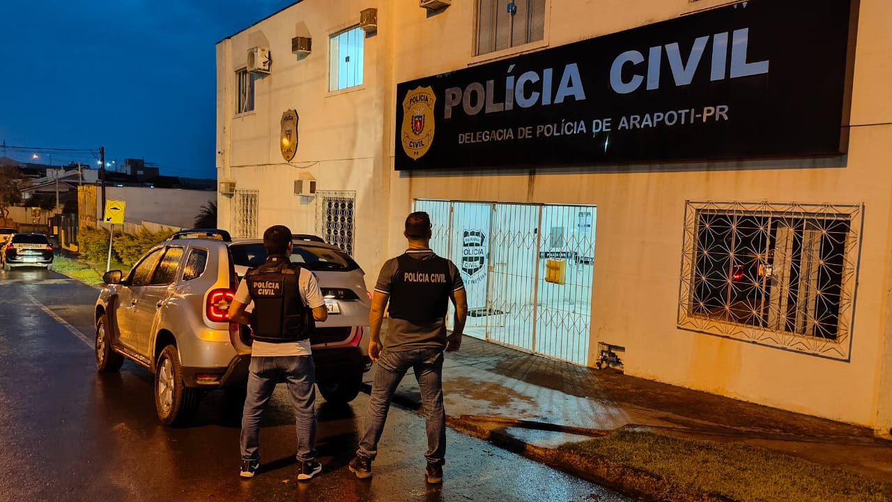 PCPR prende homem em flagrante por posse ilegal de munição