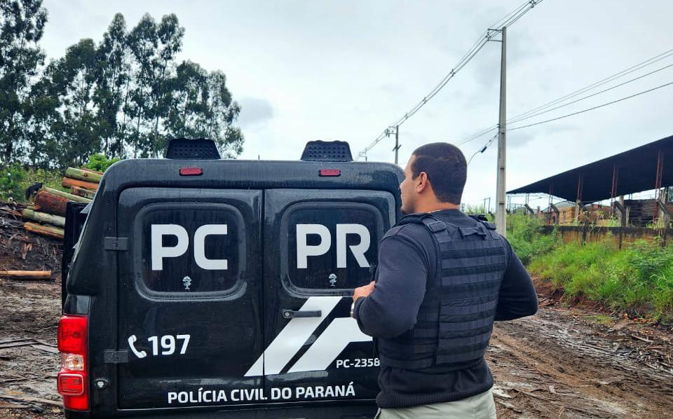 PCPR cumpre mandado de internação contra suspeito de atear fogo na própria casa
