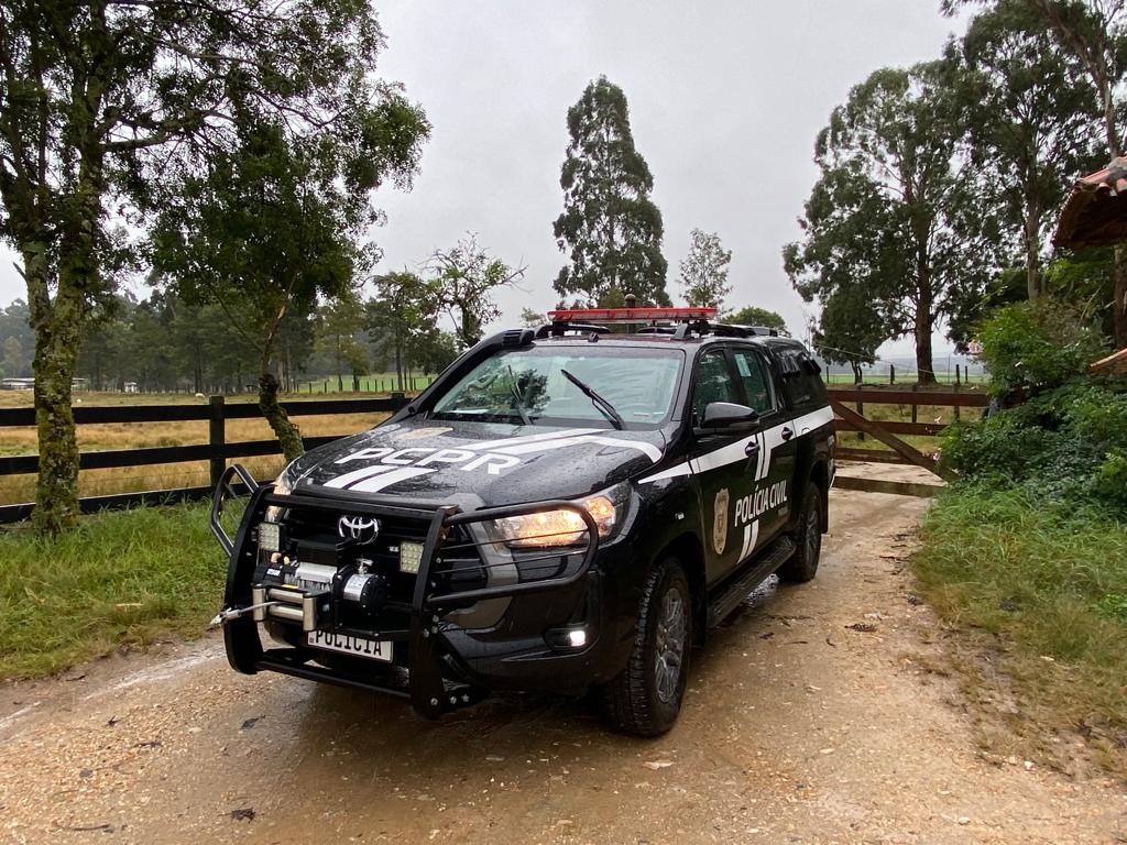 PCPR prende homem por posse irregular de arma de fogo em Palmeira