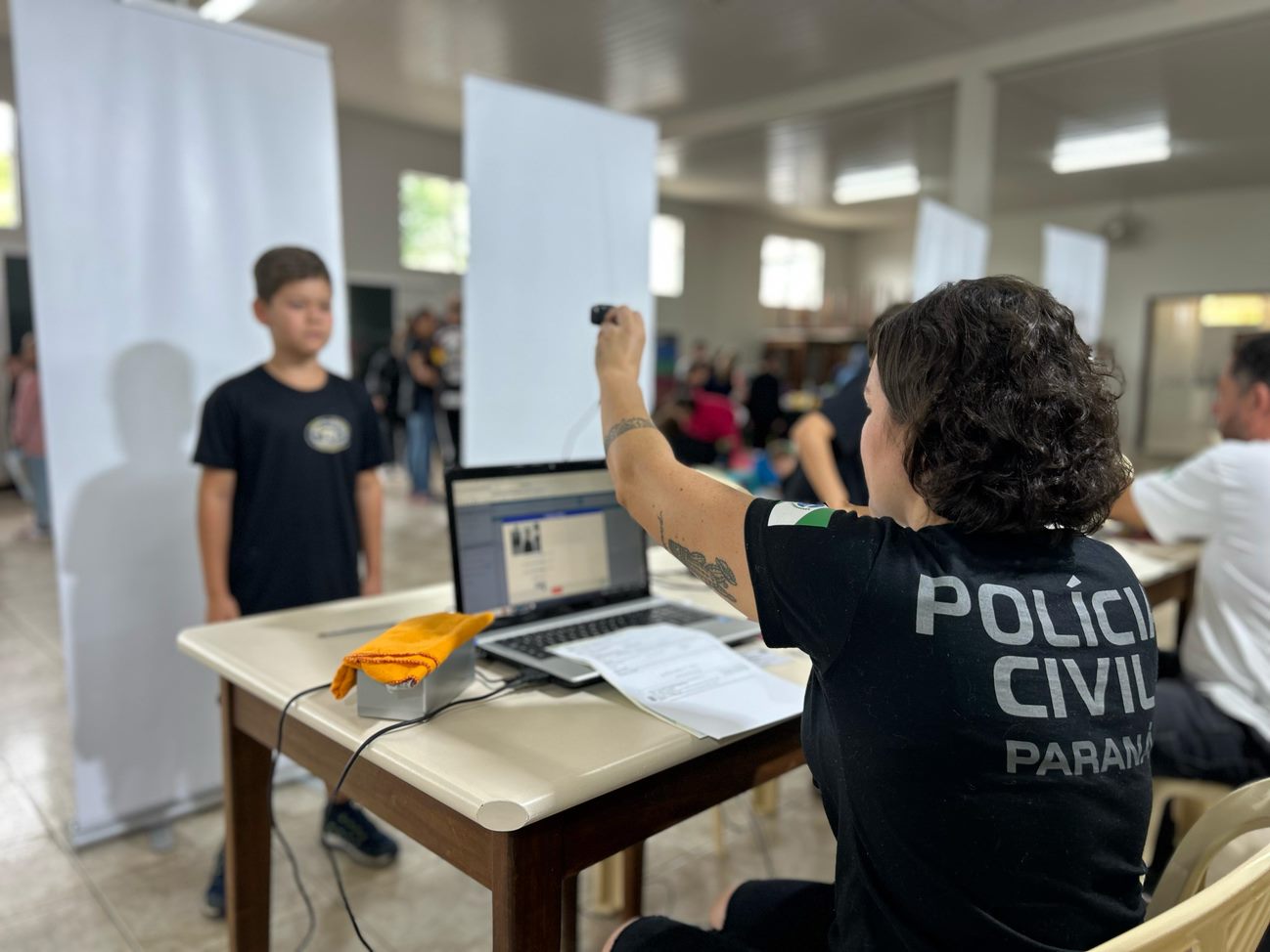 PCPR na Comunidade oferece serviços de polícia judiciária para a população de Castro