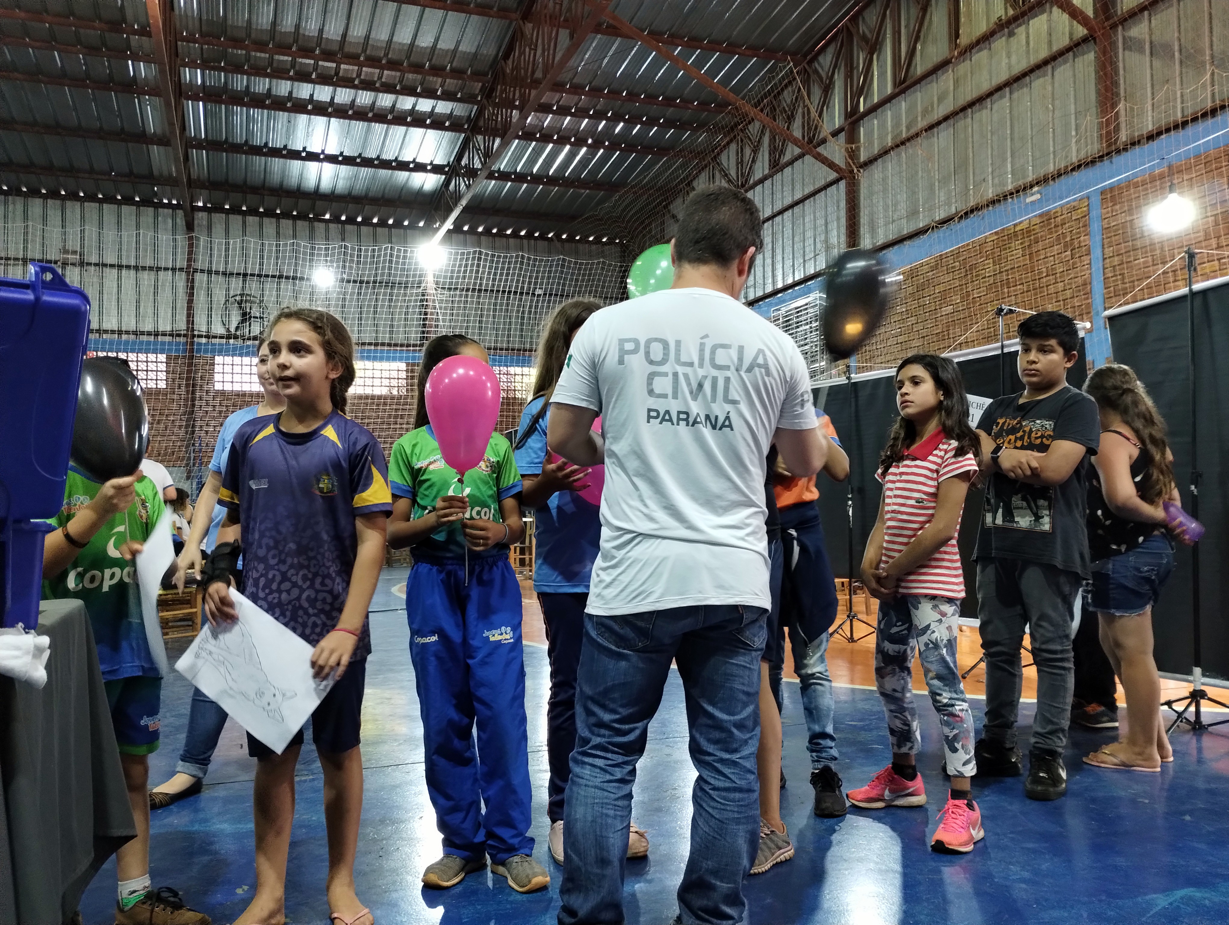 PCPR na Comunidade leva serviços de polícia judiciária para mais de 1,3 mil pessoas em Cafelândia