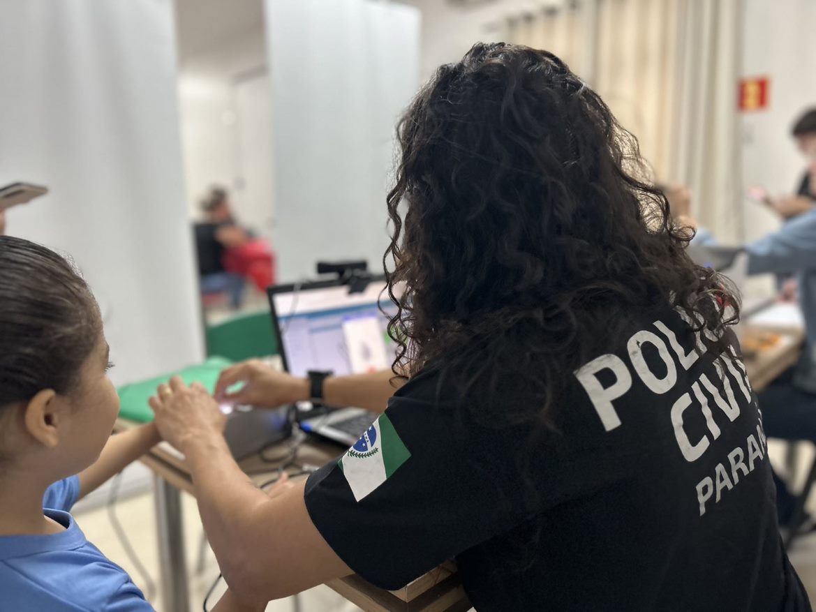 PCPR na Comunidade leva serviços de polícia judiciária para mais de 400 alunos em escolas especiais meu Cascavel