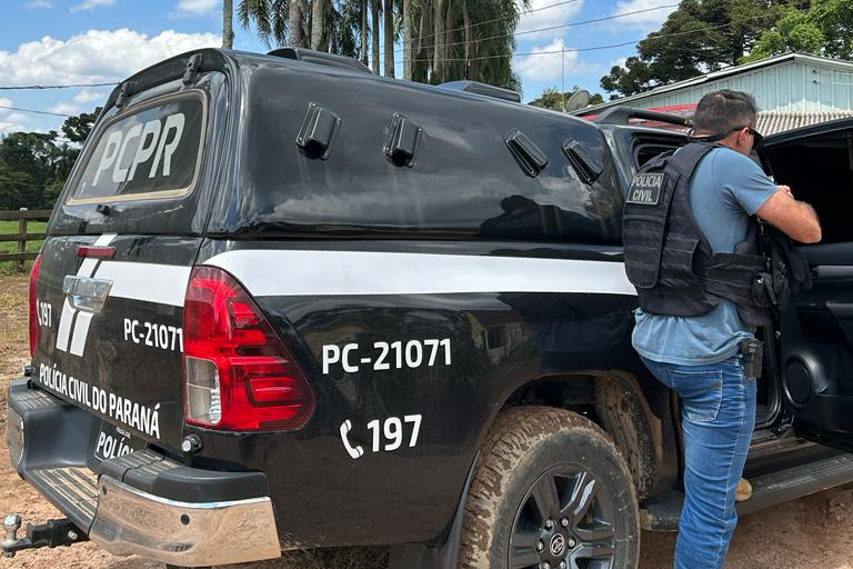 PCPR prende homem por descumprir medida protetiva de urgência em Castro