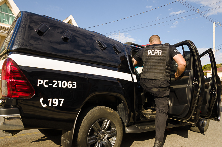 PCPR apreende adolescente por ato infracional análogo ao estupro de vulnerável em menos de 20 minutos após a ação