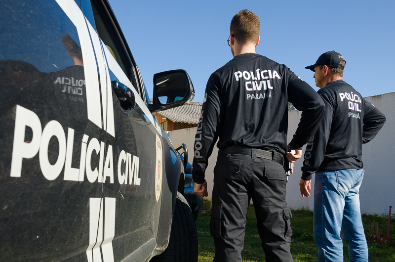 PCPR prende suspeito de homicídio ocorrido na Capital