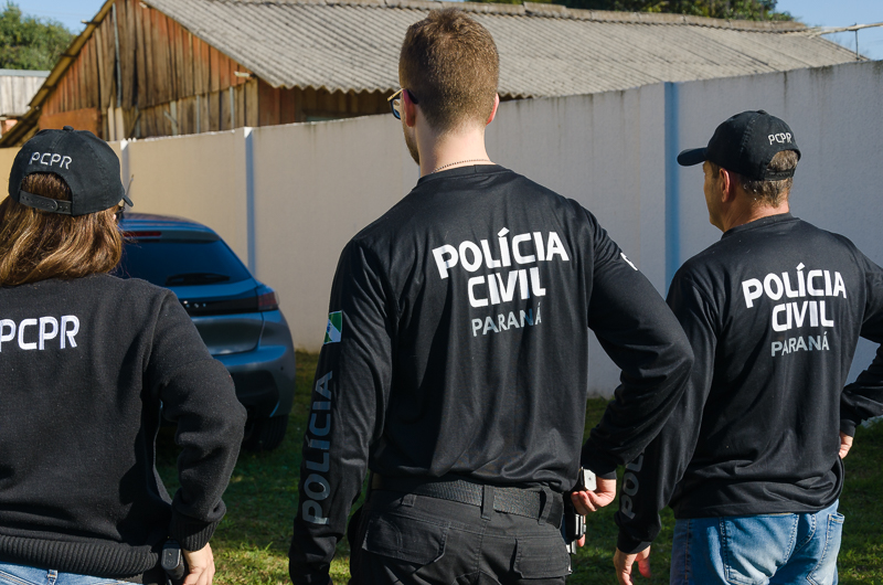 PCPR e PMPR prendem duas pessoas em flagrante por furtos de equipamentos de telefonia avaliados em R$ 1 milhão